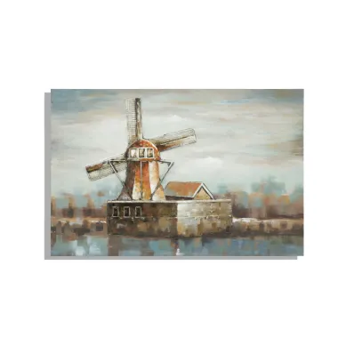 MALOWANIE NA PŁÓTNIE WIATRZNIAK 120X3,7X80 cm